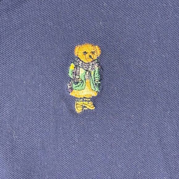 Polo Ralph Lauren Classic Girls Collared Dress size L 12-14 - Picture 4 of 7